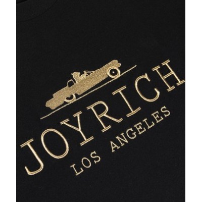 JOY RICH 繡花 T-Shirt